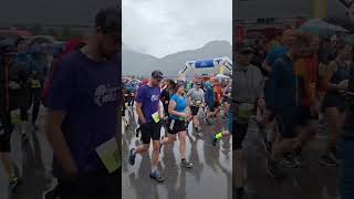 Narzissenlauf in Altaussee rund um den See bei strömenden Regen 81 Km und 15 Km 🏃‍♂️🏃‍♀️🏃 [upl. by Yblehs591]