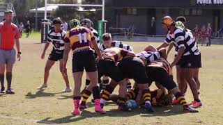 2023 U16 SEMI FINAL  Melton Warriors vs Geelong Rams [upl. by Elleira]