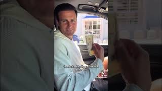 Trump advisor John McEntee gives fake money to homeless people [upl. by Maibach]