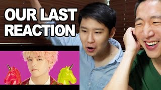 BTS  IDOL MV Reaction OUR LAST REACTION [upl. by Gladys]