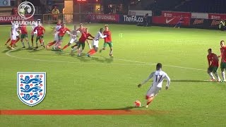 England U19 21 Bulgaria U19  Goals amp Highlights [upl. by Dowling]