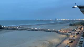 BLANKENBERGE BEACH BELGIUM 🇧🇪 [upl. by Rush786]