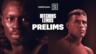 RICHARDSON HITCHINS VS GUSTAVO LEMOS BEFORE THE BELL LIVESTREAM [upl. by Westmoreland]