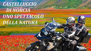 BMW GS 1250 A CASTELLUCCIO DI NORCIA [upl. by Nylcaj]