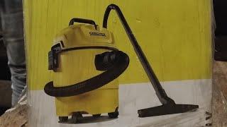 Karcher WD 1 [upl. by Tabor196]