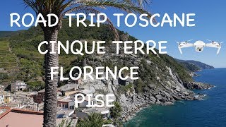 Toscane Cinque Terre Pise Florence DRONE [upl. by Niddala]