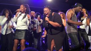 Killing me softly Wyclef Jean Fugees duet with singers Florence Francois and Precious Trace live [upl. by Ttirb269]