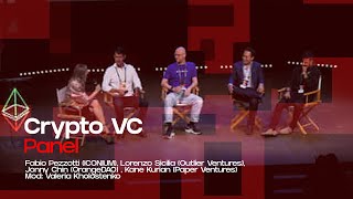 Crypto VC Panel  Fabio Pezzotti Lorenzo Sicilia Jonny Chin Kane Kurian [upl. by Jos]