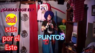 cancion los cuatro puntos cardinales payaxiz musical [upl. by Durand]