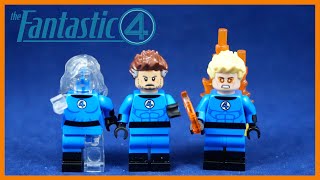 Are These The Best Custom Lego Fantastic Four Minifigures [upl. by Celtic45]