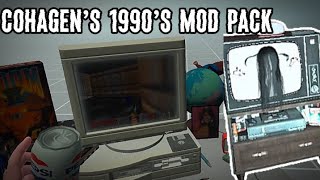 Bonelab  Cohagen’s 1990’s Mod Pack Patch 3 [upl. by Cathee]