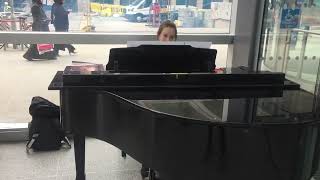 Music  The Royal London Hospital  Barts Medical student Tamara Enthoven plays the baby grand piano [upl. by Aiouqes840]