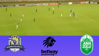 🔴 LIVE Marumo Gallants FC vs AmaZulu FC South Africa  Betway Premiership 202425 Live Match [upl. by Switzer]