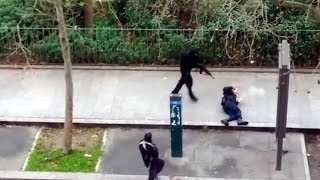 Así fue el ataque terrorista a revista Charlie Hebdo en París [upl. by Steinberg]