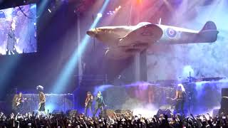 Iron Maiden  20180728 Tauron Arena Poland  Aces HighWhere Eagles Dare2 Minutes To Midnight [upl. by Meeker423]