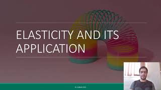 Chapter 5 – Elasticity and Its Application [upl. by Titania561]