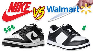 21 Are walmart Dunks as good as Nike [upl. by Negroj]