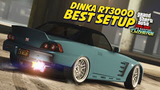 The BEST Drift Setup For the Dinka RT3000  GTA Online Los Santos Tuners [upl. by Ardnaz975]