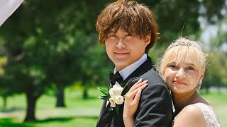 Akari amp Shunsuke Wedding at Rio Hondo by Wedgewood Weddings [upl. by Elkin]