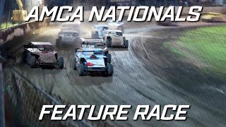 AMCA Nationals AMain  Grafton Speedway  28122021 [upl. by Osnola]