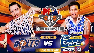 🔴LIVE PBA GAMEMERALCO BOLTS VS MAGNOLIA LIVE SCORE amp COMMENTARY pbaliveupdate meralcoboltslive [upl. by Annuahsal]