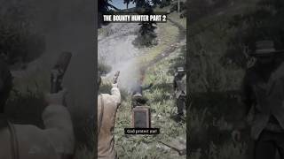 I became Bounty Hunter part 2👆full video justicefightersytrdr2 arthurmorgan gaming [upl. by Annauqaj]