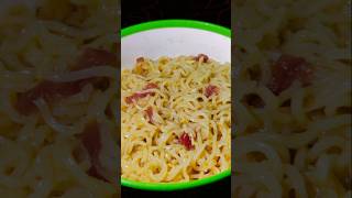 Maggi recipe 🍜🤤 shorts maggi food youtubeshorts shortfeed [upl. by Aneleve]