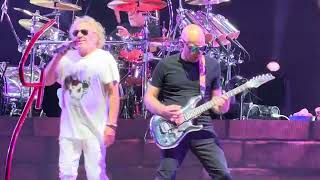 Sammy HagarJoe Satriani  “Poundcake” Best of All Worlds Tour – Live  Tampa FL ￼7142024 [upl. by Wollis]