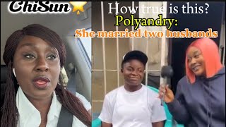 POLYANDRY 🫢😳 [upl. by Nodnal]