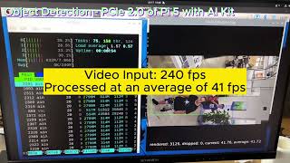 Raspberry Pi AI YOLOv8 Object Detection  240fps Video Input Pi 5 PCIe Gen2 vs Gen3 Benchmark [upl. by Sashenka982]