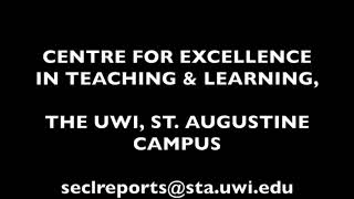 Downloading CoursEval Reports  Lecturers  The UWI STA [upl. by Orsola862]