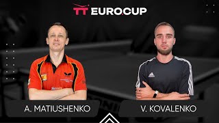 1510 Andrii Matiushenko  Viacheslav Kovalenko 12112024 TT EuroCup Ukraine Master TABLE 3 [upl. by Esinwahs144]