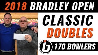 2018 Bradley Open  Classic Doubles [upl. by Nerraf]