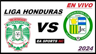 🔴Marathon vs Juticalpa en vivo  Liga Apertura Honduras [upl. by Colver]