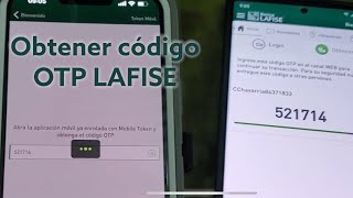 Cómo obtener Código OTP al cambiar de teléfono en LAFISE BANCENTRO [upl. by Anead]