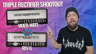 Triple Rectifier Shootout MultiWatt VS Rev G [upl. by Pomfrey]