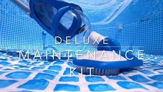 Intex Deluxe Pool Maintenance Kit [upl. by Aihsenyt]