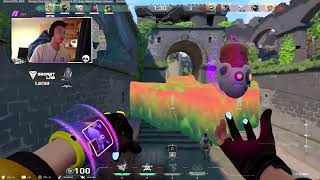 BREEZE LIQUID NATS PRO KILLJOY VALORANT RADIANT RANKED GAMEPLAY Full Match VOD [upl. by Rehptsirhc332]