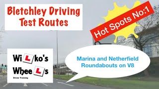 How to Pass Bletchley Driving Test  Hot Spot Number 1 [upl. by Storz]