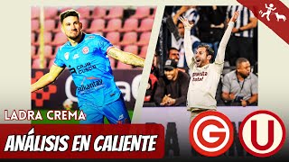 ANÁLISIS EN CALIENTE ¡TUNCHE RIVERA SELECCIÓN UNIVERSITARIO RESCATÓ UN EMPATE ANTE GARCILASO [upl. by Pallaton]