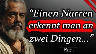 Platons Weisheit Inspirierende Zitate des legendären Philosophen  Wissensschätze [upl. by Navets176]