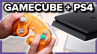 How to partially use Gamecube Controllers on the PS4 [upl. by Range]