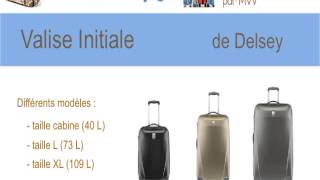 Valise Initiale Delsey coque rigide [upl. by Spitzer]