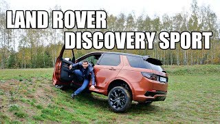 Land Rover Discovery Sport 2020 PL  test i jazda próbna [upl. by Airbma]