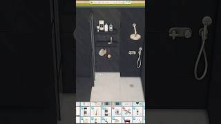 ASMR Building Bathroom ✨sims4 thesims4 simstok ts4sims thesims thesims4cc [upl. by Inad]