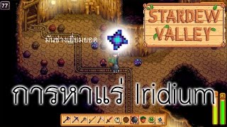 Stardew Valley การหาแร่ Iridium [upl. by Sapphera842]