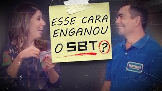 Participante trapaceou em programa de TV Análise de Linguagem Corporal  Metaforando [upl. by Attalie]