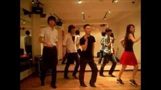 Gleedom  Night Fever Glee Dance Cover [upl. by Eselahs]