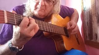 The Beatles  Till There Was You Violão Fingerstyle Depois do AVC vídeo 126 Joseph Vitale [upl. by Shull523]