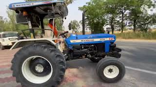 New holland 3630 super plus 50 hp to convert 70 hp dekho video 💪💪￼ [upl. by Maltz]